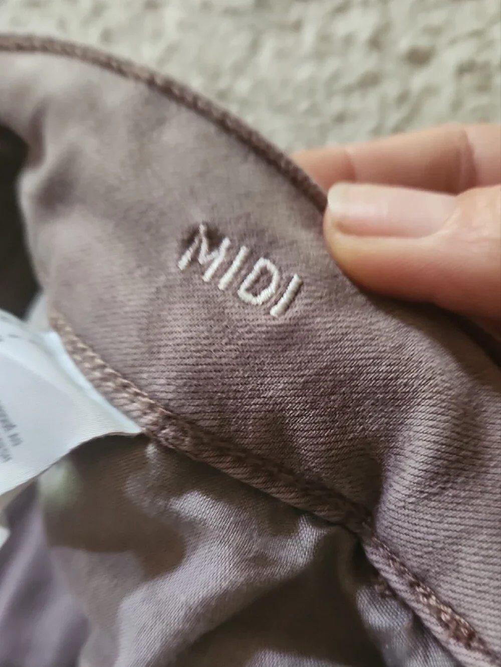 American Eagle Outfitters mauve jean